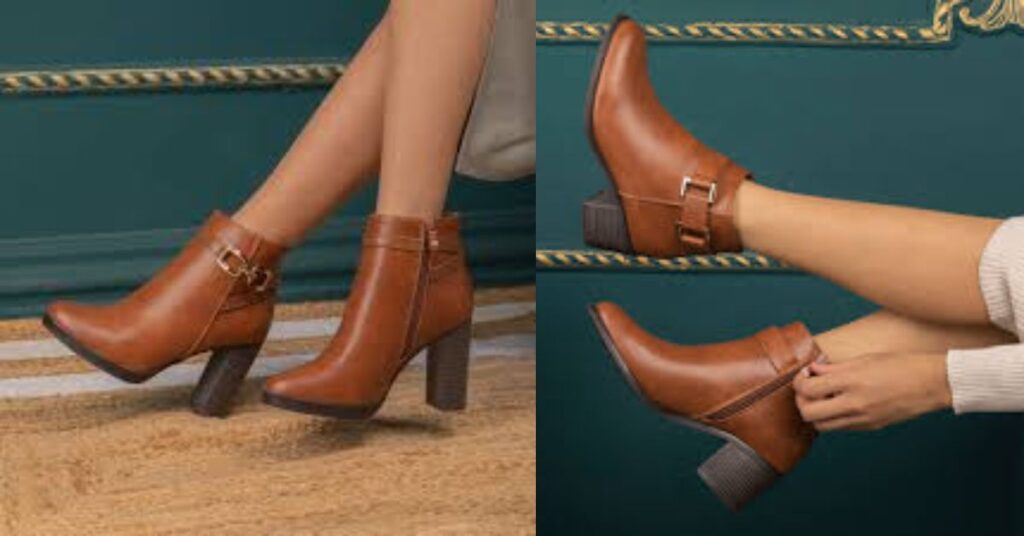 Ankle Length Camel Boots