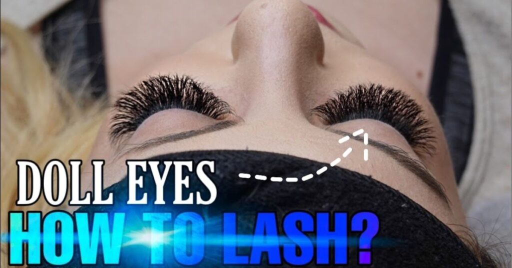 Baby Doll Eyelash Extensions