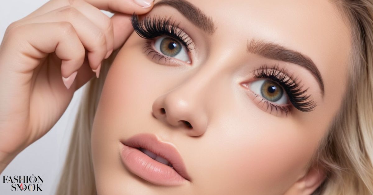 Be confident with eyelash extensions style for hooded eyes