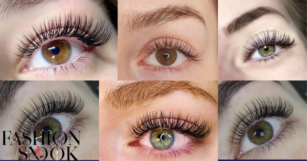 Classic lash extensions