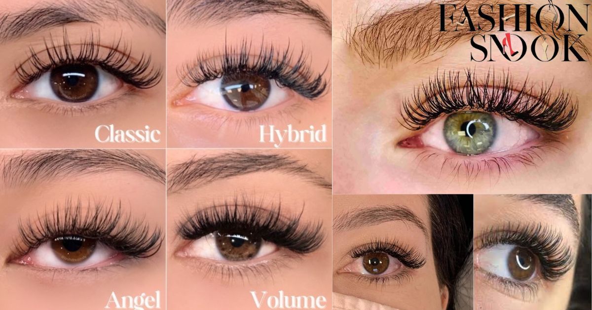 Different Types of Lash Extensions 11