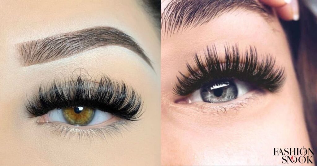 Doll Eye Eyelash Extensions