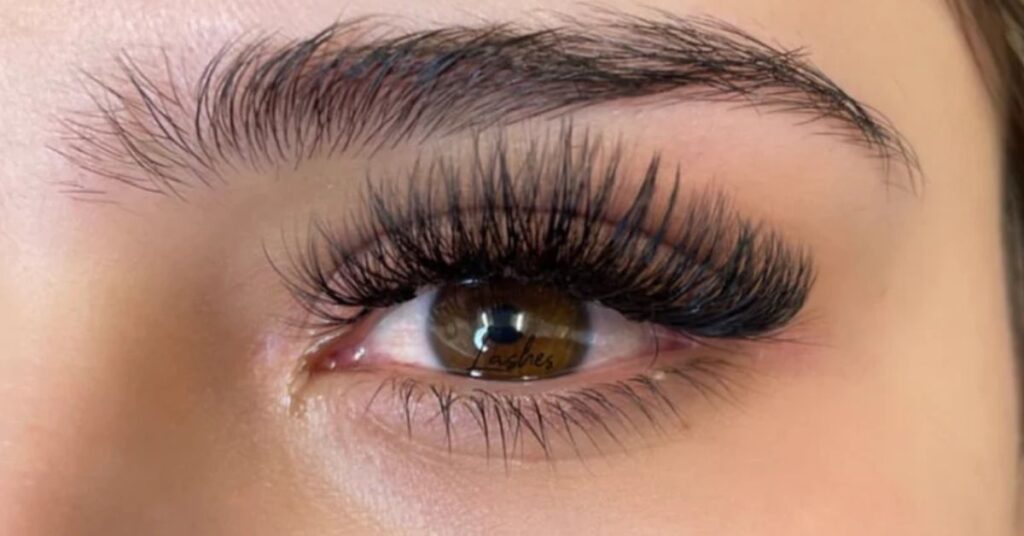 Doll Lash Extension for small eyes