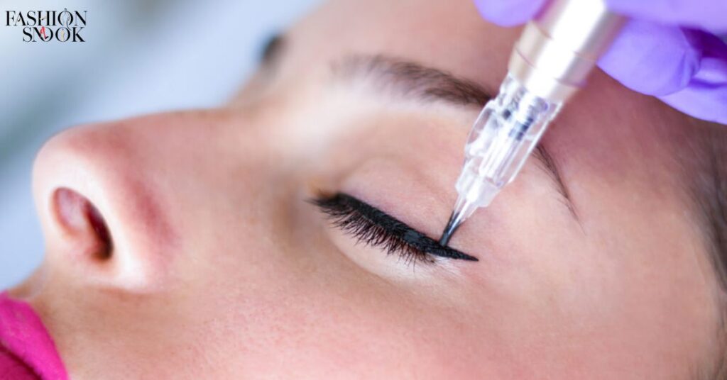 Eyeliner Tattoo Procedure