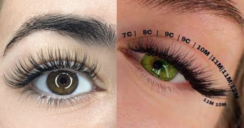 Eyelash Extension Styles for Different Eye Shapes