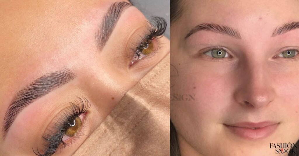 Is It Safe to Do Brow Lamination on Thin Brows