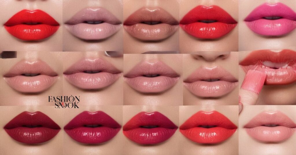 Lip Blushing Colour Chart Guide Mastering Your Lip Look