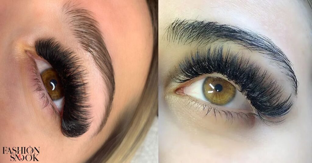 Mega Volume Lash Extensions