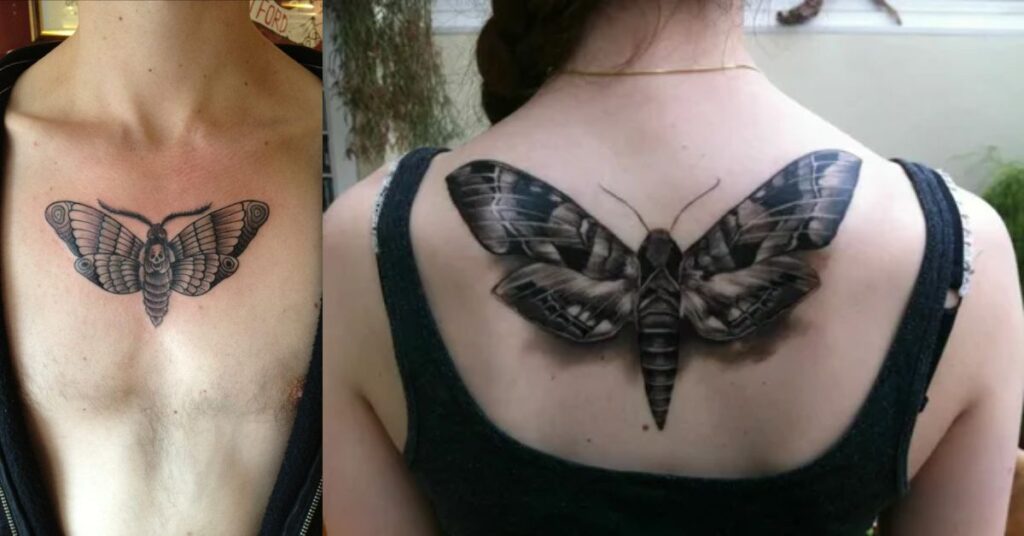 Moth Tattoo Meaning (1)