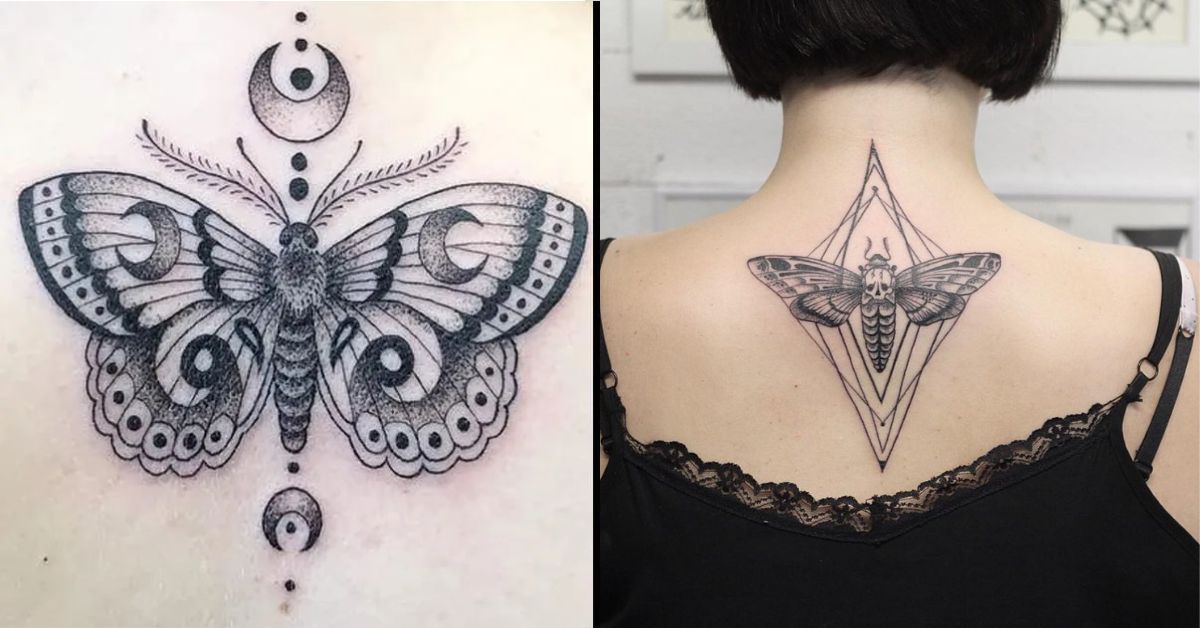 Moth Tattoo Meaning