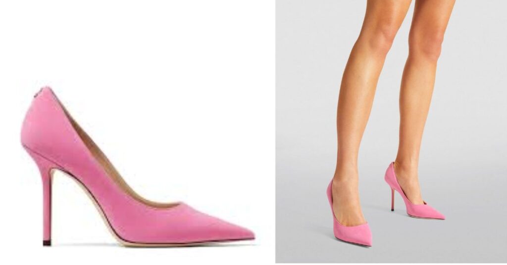 Candy Pink Pumps