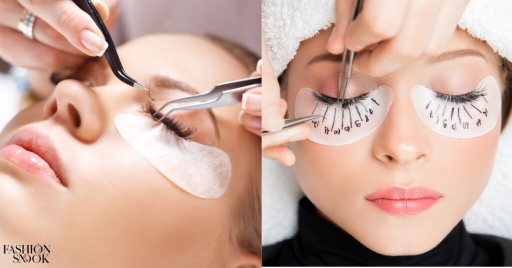 The Eyelash Extension Process