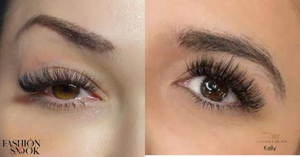 Volume Lash Extensions