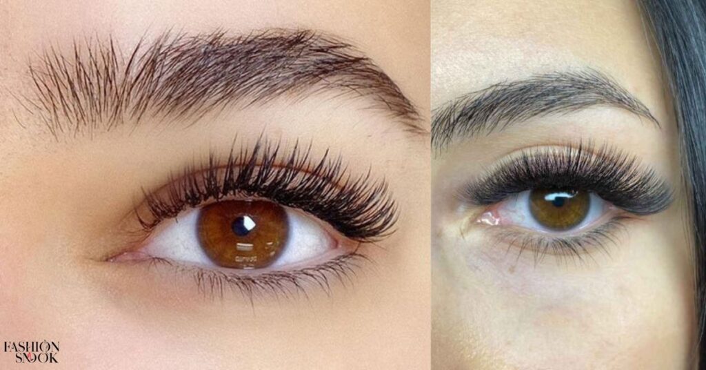 Which eyelash extension styles are best for small eyes