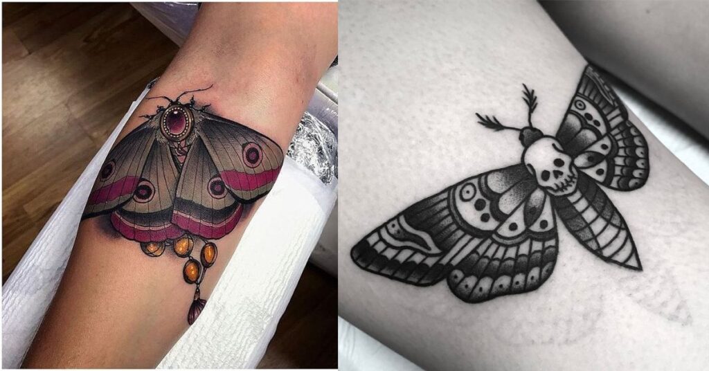 Why is The Moth Tattoo So Popular in Traditional Tattooing