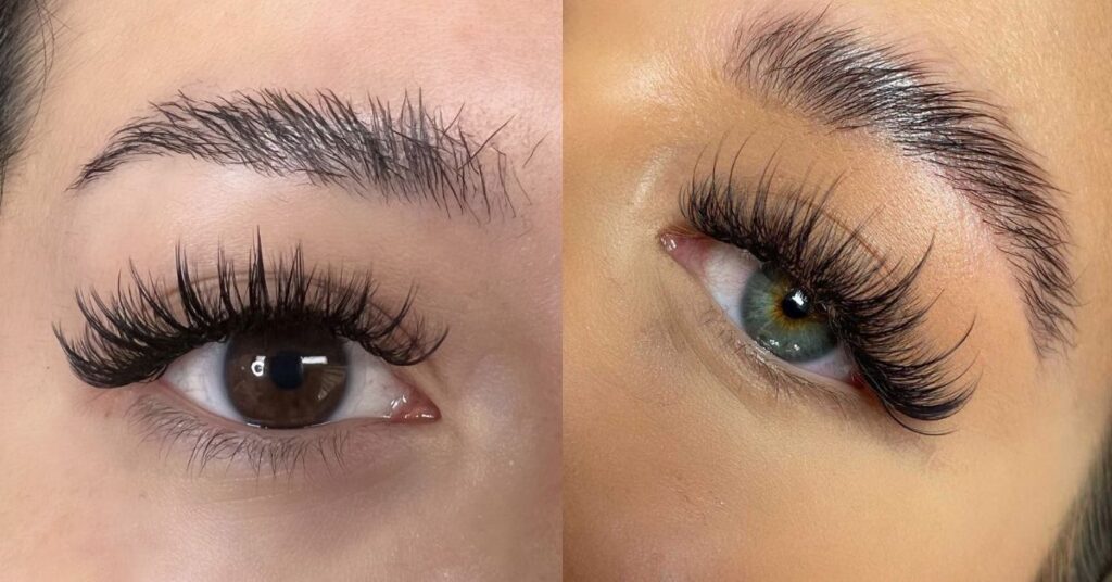 Wispy Eyelash Extensions