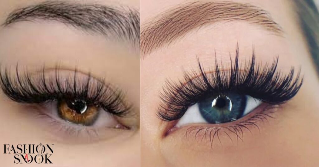 Wispy Hybrid Lashes