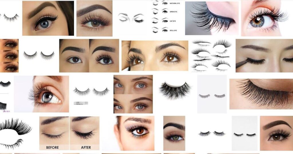 Different Types of Cat Eyelash Extensions