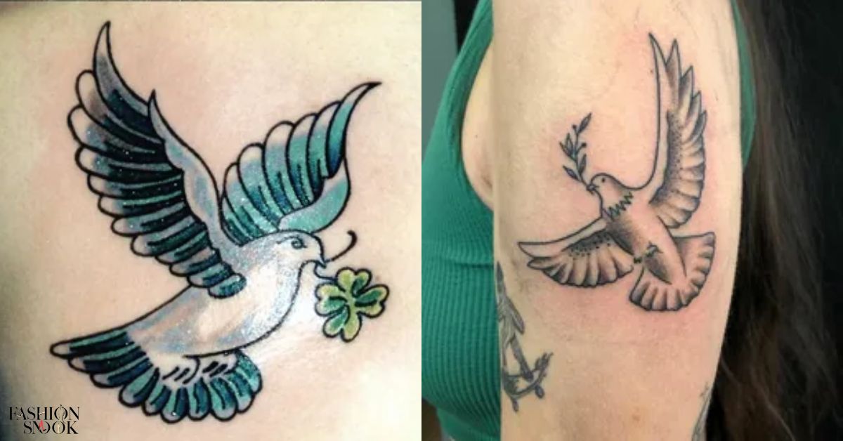 Dove Tattoo Meaning: Everything About The Dove Symbol