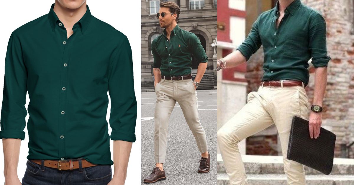 Green Shirt Matching Pant for Men: Dressing Sharp & Stylish