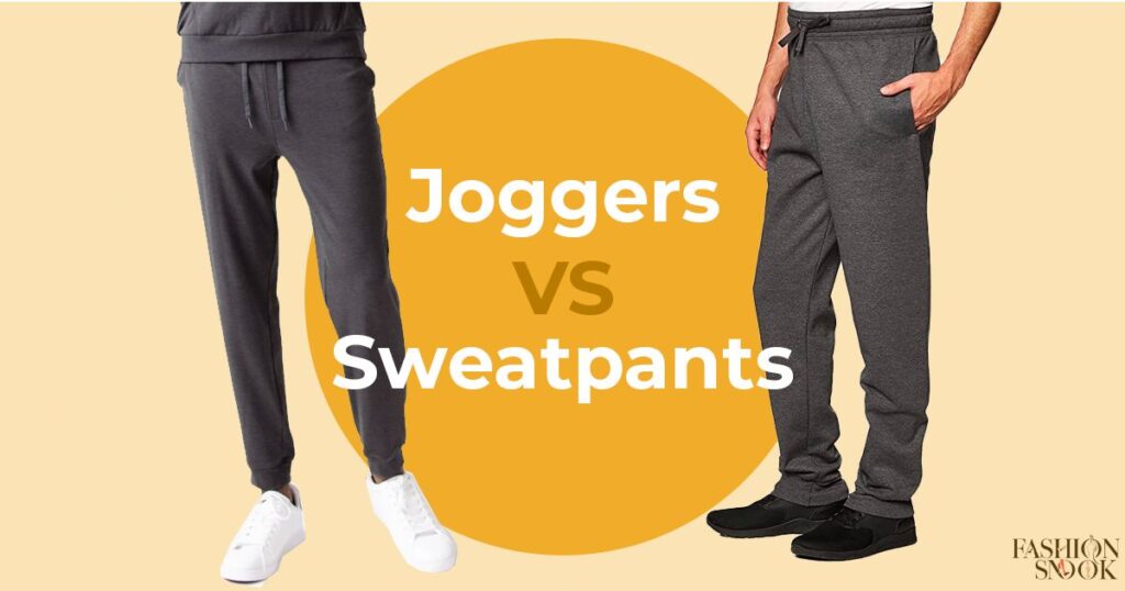 Joggers Vs. Sweatpants