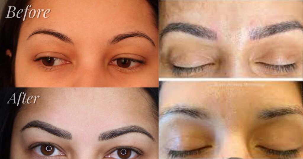 Microblading Healing Process and Aftercare