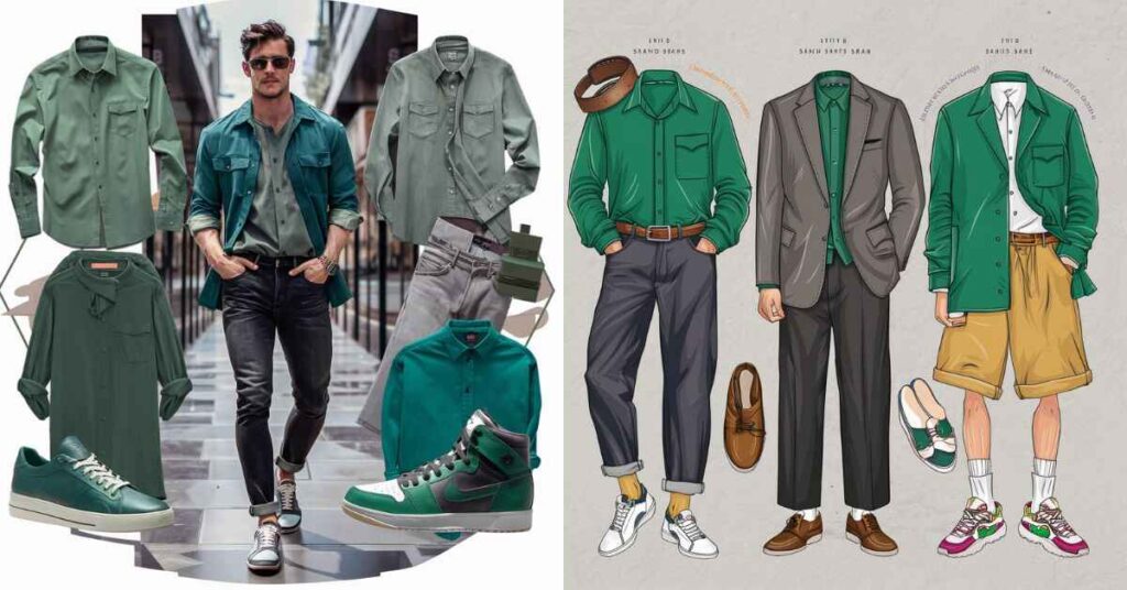 Tips for Wearing Green Shirt Outfit Combinations