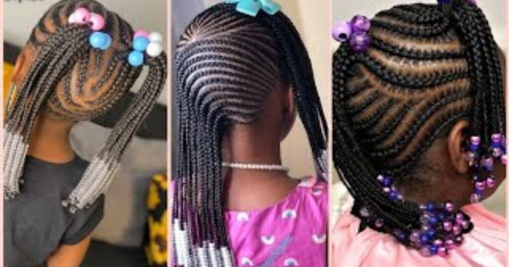 Beautiful African Braids for Kids: Nice Hairstyles to Try