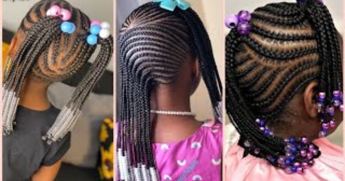 Beautiful African Braids for Kids: Nice Hairstyles to Try