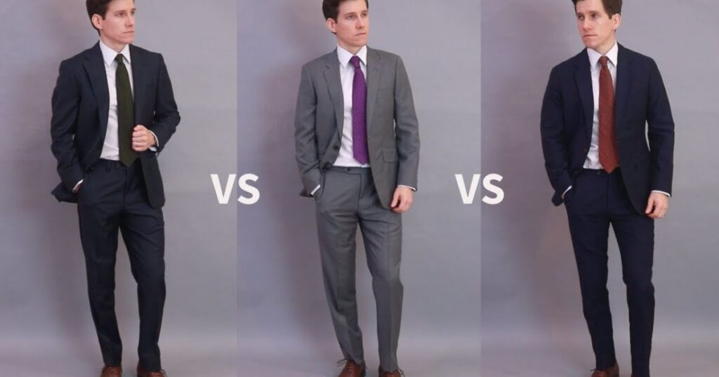 Bespoke suit vs tailored