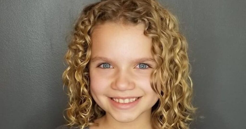 Curly Kids Hairstyles for Girls