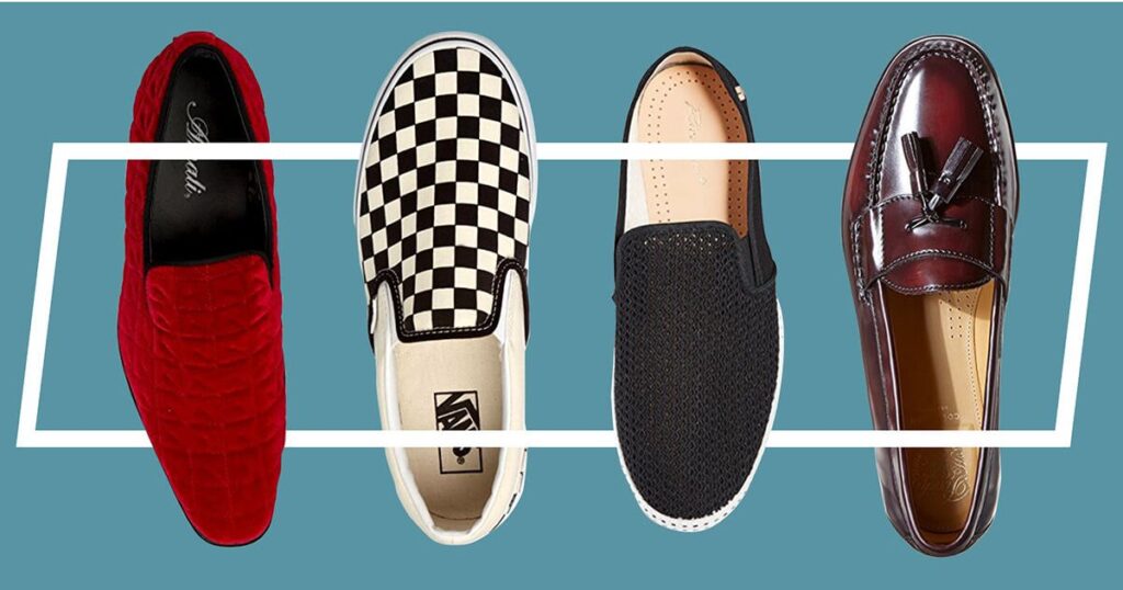 d)   Slip-on loafers