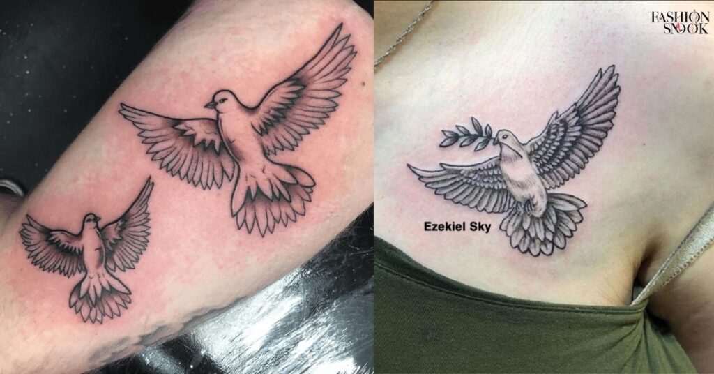 Dove Tattoo Designs