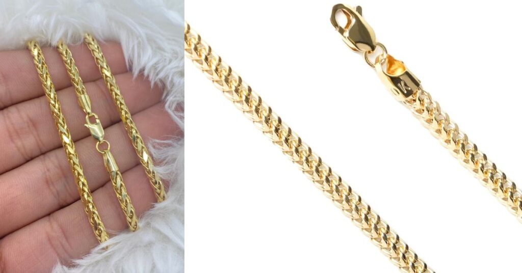 Foxtail Chain (Franco Chain)