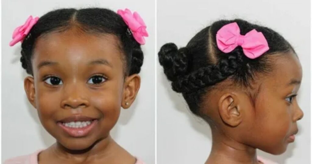 Natural Hairstyles for Kids