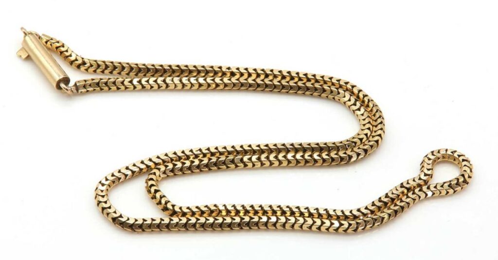 TYPES OF CHAINS – DIFFERENT TYPES OF NECKLACE CHAIN LINKS