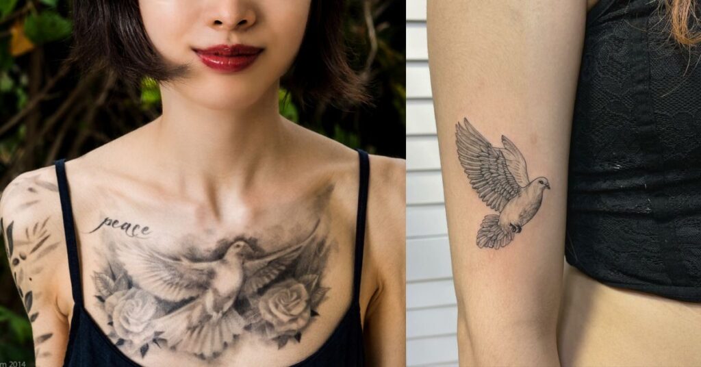 What Does the Dove Tattoo Mean?