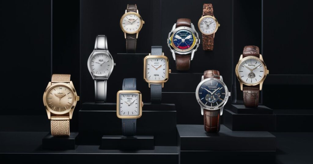 A Versatile Watch Wardrobe: Bulova's Stylish Variety