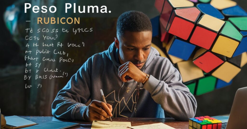 Decoding Peso Pluma's "RUBICON" Lyrics: A Journey of Resilience and Hustle