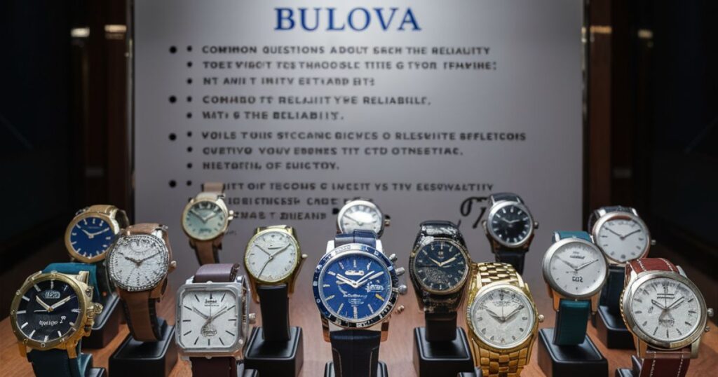 Is Bulova A Reliable Watch Brand? Exploring Timepiece Quality