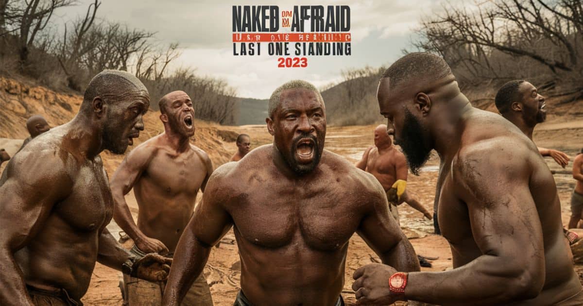 Naked and Afraid Last One Standing 2023: Five Powerful Men Battle for $100K Prize