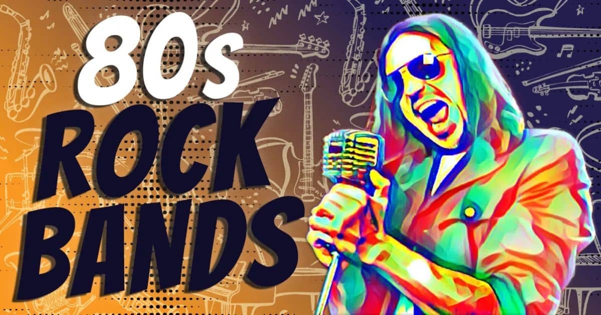 THE 50 BEST 80S ROCK BANDS - CLASSICS THAT STILL ROCK!