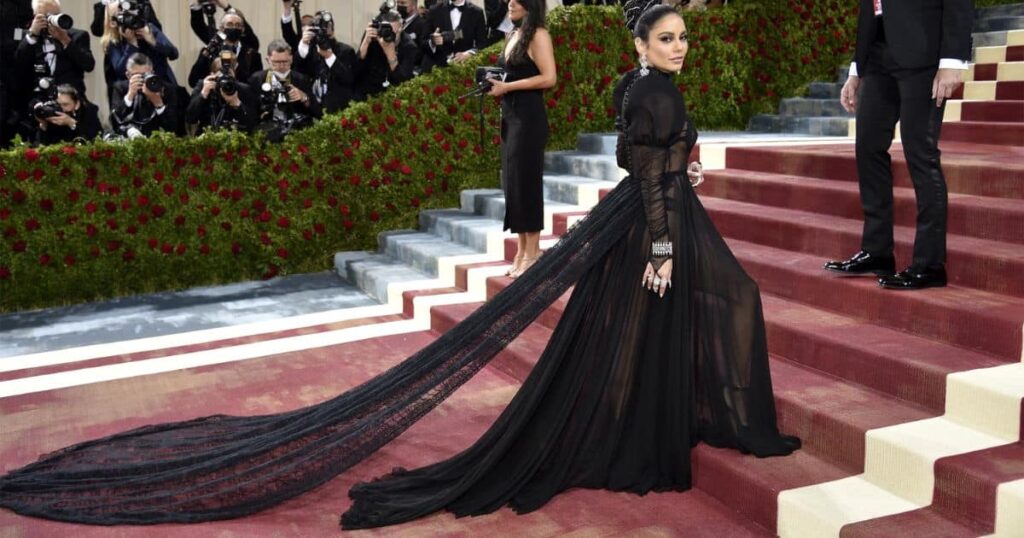 The Grand Met Gala Stair Climb