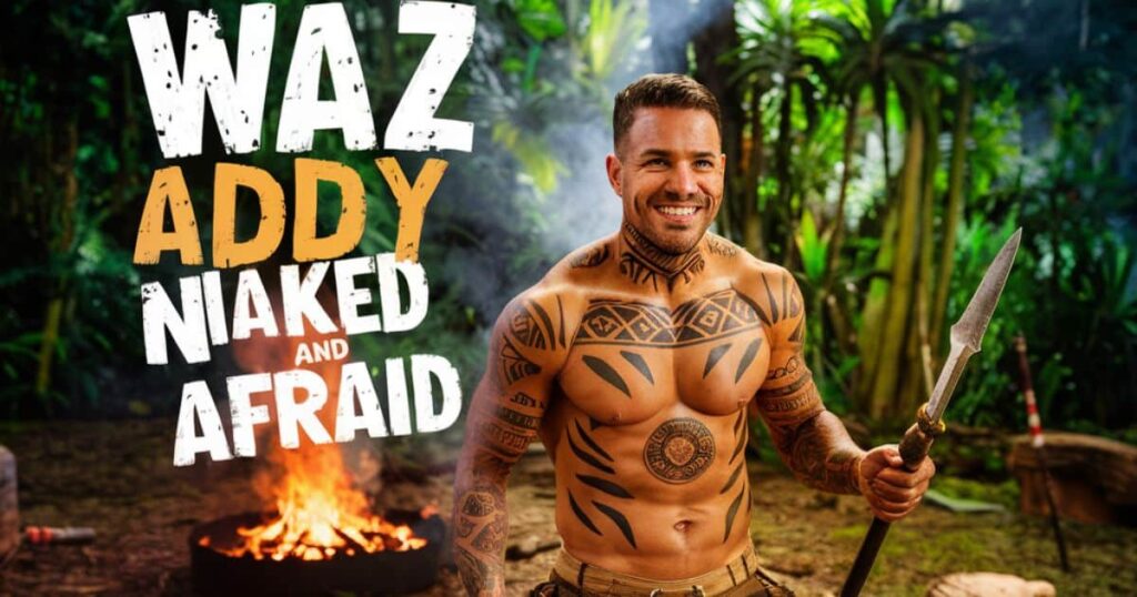 What's Next for Naked and Afraid Champ Waz Addy